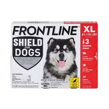 Frontline Shield Topical Solution for Dogs