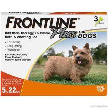 Frontline Plus Topical Solution for Dogs - 3 months