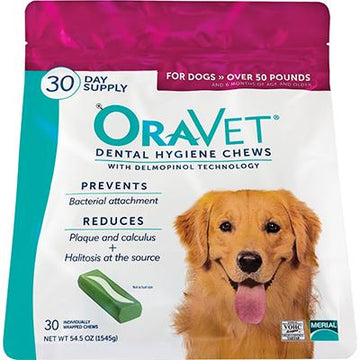 OraVet Dental Hygiene Chews for Dogs
