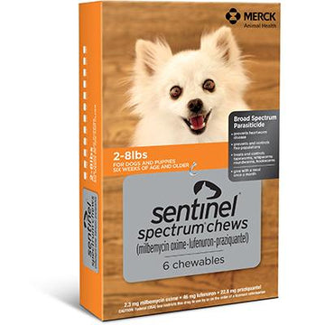 Sentinel SPECTRUM Chews (Rx)