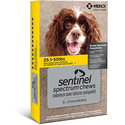 Sentinel SPECTRUM Chews (Rx) Dutch