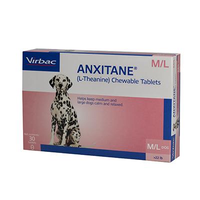 Anxitane Chewable Tablets Cats & Dogs