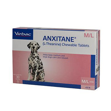 Anxitane Chewable Tablets for Cats & Dogs