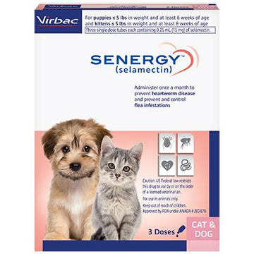 Senergy Puppy/Kitten Topical Solution (Rx)