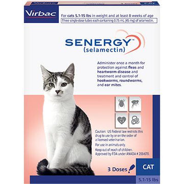 Senergy Feline Topical Solution (Rx)