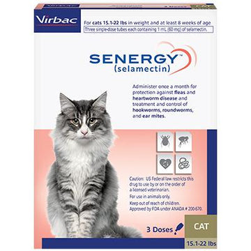 Senergy Feline Topical Solution (Rx)