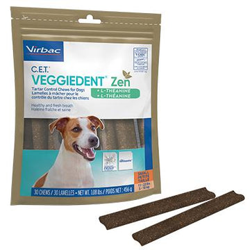 C.E.T. VEGGIEDENT Zen Chews for Dogs