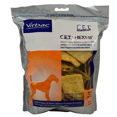 HEXtra Premium Oral Hygiene Dog Chews Dutch