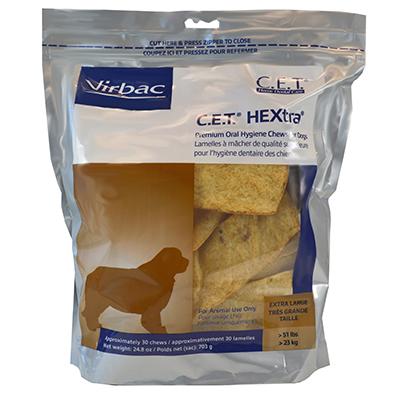 HEXtra Premium Oral Hygiene Dog Chews Dutch