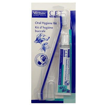C.E.T. Oral Hygiene Kit for Cats & Dogs
