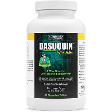 Dasuquin with MSM Chewable Tablets for Dogs