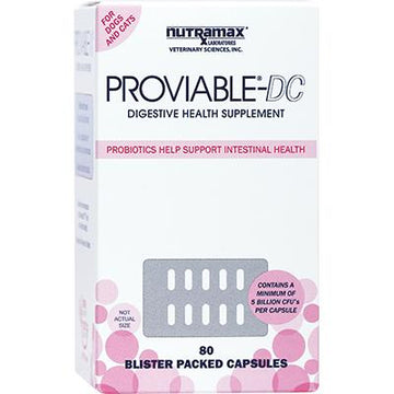 Proviable-DC Capsules for Cats & Dogs