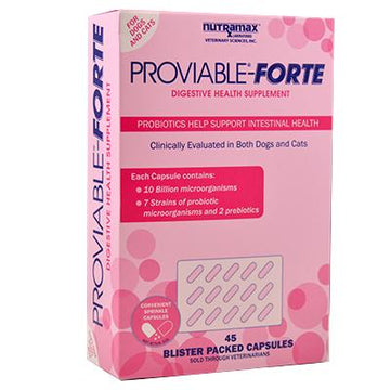 Proviable Forte Sprinkle Capsules for Cats & Dogs
