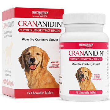 Crananidin Chewable Tablets for Dogs