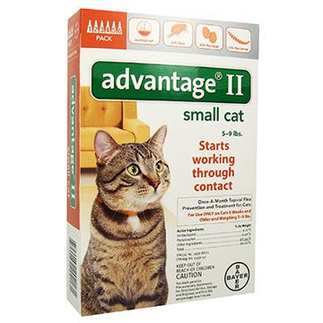 Advantage II for Cats - 6 months