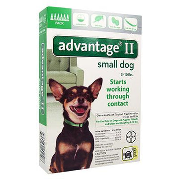Advantage II for Dogs - 6 months