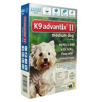 K9 Advantix II for Dogs - 6 months