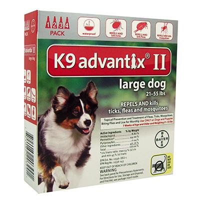K9 Advantix II for Dogs months Dutch