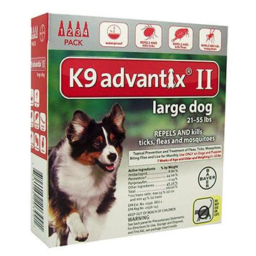 K9 Advantix II for Dogs - 6 months