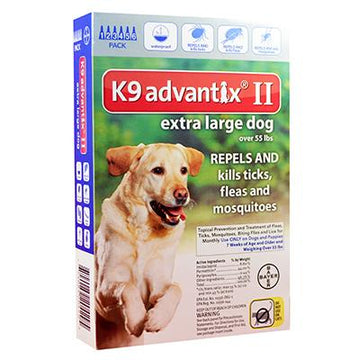 K9 Advantix II for Dogs - 6 months