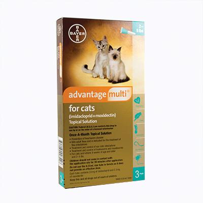 Advantage Topical Solution Cats 3 months