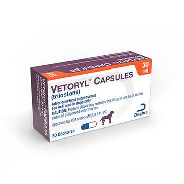 Vetoryl (Trilostane) Capsules (Rx)