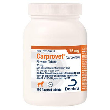Carprovet (carprofen) Flavor Tabs (Rx)