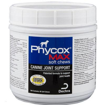 Phycox Max Soft Chews for Dogs