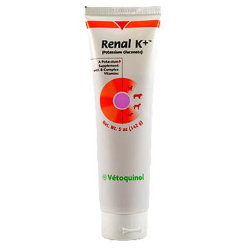 Renal K+ Gel for Cats & Dogs