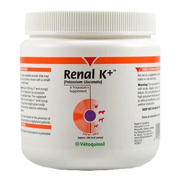Renal K+ Powder for Cats & Dogs