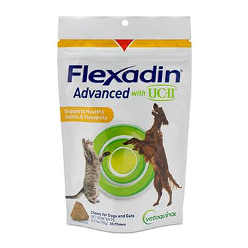Flexadin Advanced Chews with UC-II for Cats & Dogs