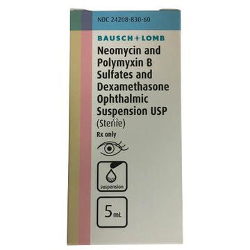 Neo-Poly-Dex Ophthalmic Suspension (Rx)