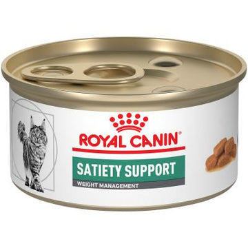 Royal Canin Veterinary Diet Feline SATIETY  Support Weight Management Canned Morsel Cat Food