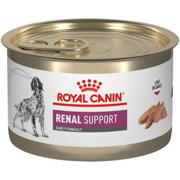 Royal Canin Veterinary Diet Canine Renal Support Early Consult Loaf in Sauce Canned Dog Food