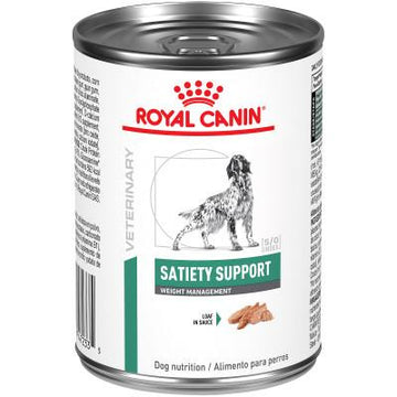 Royal Canin Veterinary Diet Canine Satiety Support Support Weight Management Canned Dog Food