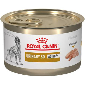 Royal Canin Veterinary Diet Canine Urinary SO Aging 7+ Canned Dog Food