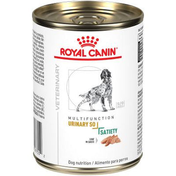 Royal Canin Veterinary Diet Canine Urinary SO + Satiety Canned Dog Food