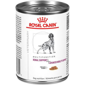 Royal Canin Veterinary Diet Canine Renal Support + Advanced Mobility Support Thin Slices in Gravy
