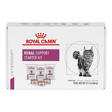 Royal Canin Veterinary Diet Feline Renal Support Starter Kit