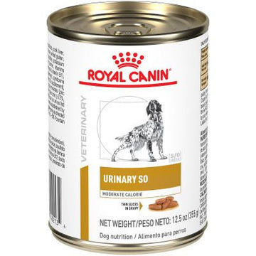 Royal Canin Veterinary Diet Canine Urinary SO Moderate Calorie Canned Dog Food