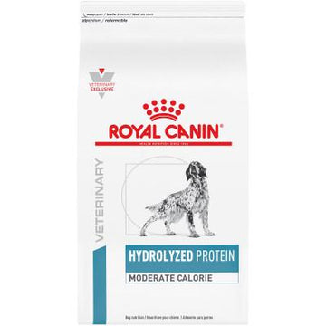 Royal Canin Veterinary Diet Canine Hydrolyzed Protein Moderate Calorie Dry Dog Food