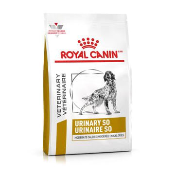 Royal Canin Veterinary Diet Canine Urinary SO Moderate Calorie Dry Dog Food