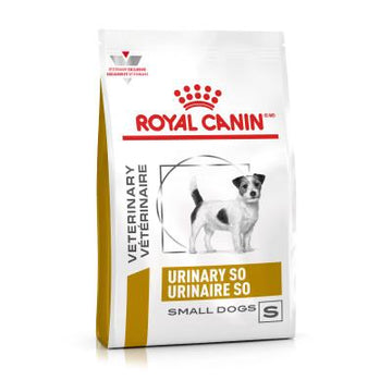 Royal Canin Veterinary Diet Canine Urinary SO Small Dog Dry Dog Food