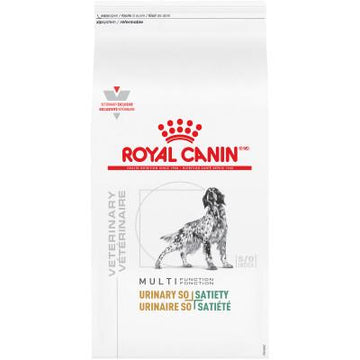 Royal Canin Veterinary Diet Canine Urinary SO + Satiety Dry Dog Food