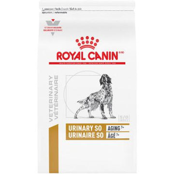Royal Canin Veterinary Diet Canine Urinary SO Aging 7+ Dry Dog Food