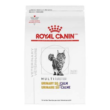 Royal Canin Veterinary Diet Feline Urinary SO + Calm Dry Cat Food