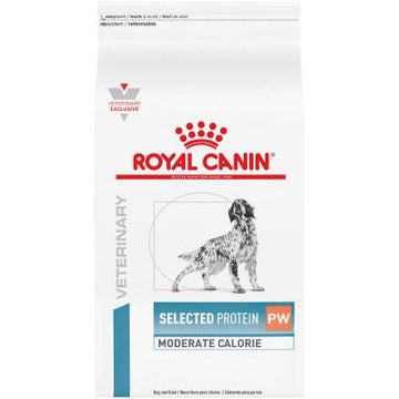Royal Canin Veterinary Diet Canine Selected Protein  PW Moderate Calorie Dry Dog Food