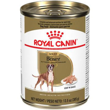 Royal Canin Veterinary Breed Health Nutrition Boxer Loaf in Sauce Breed Specific Dog Food