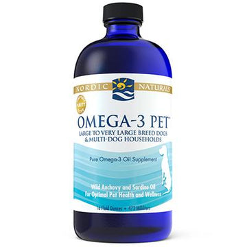 Omega-3 Pet Liquid for Cats & Dogs