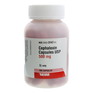 Cephalexin (Rx)